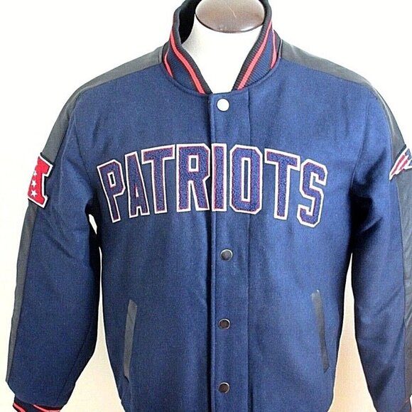 COPY - New England Patriots NFL G III Men's Varsity Quilt Lined Full Zipper Jac… - Picture 1 of 8